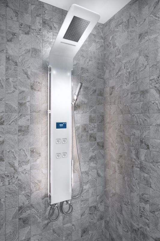 Smart bathroom technology installation