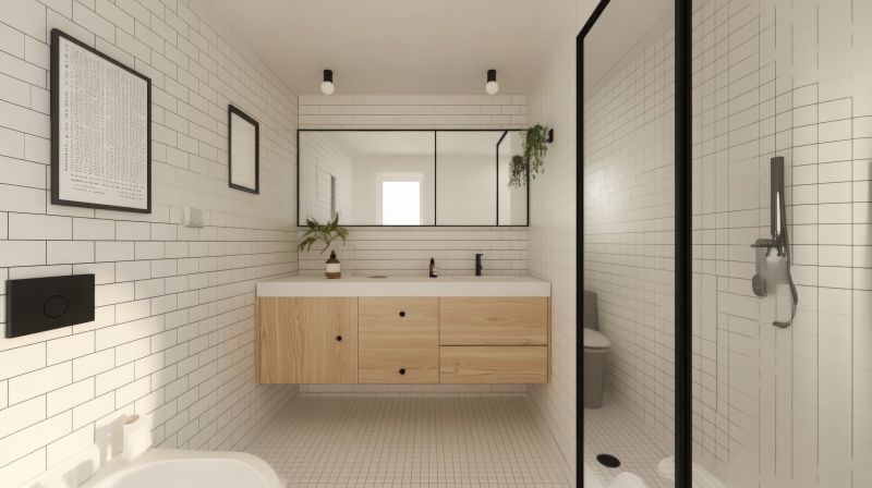 Contemporary bathroom vanity design