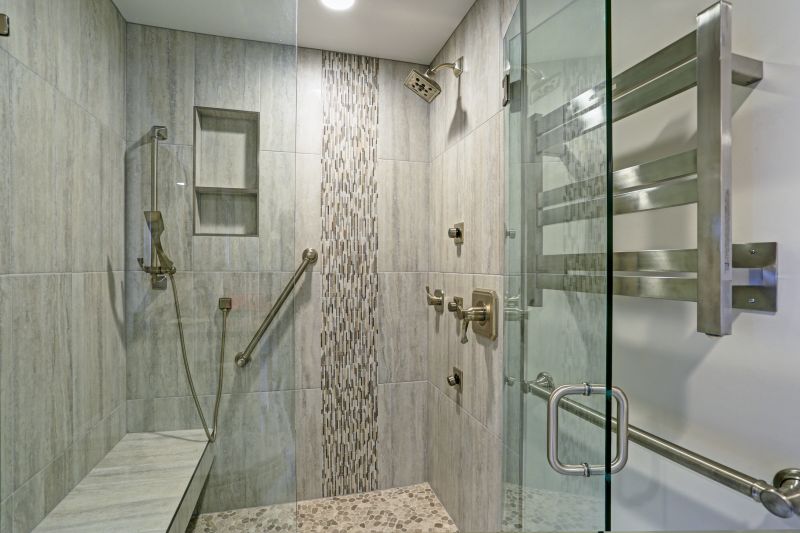 Modern Shower Installation