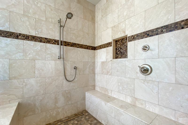 Tile Work in Shower